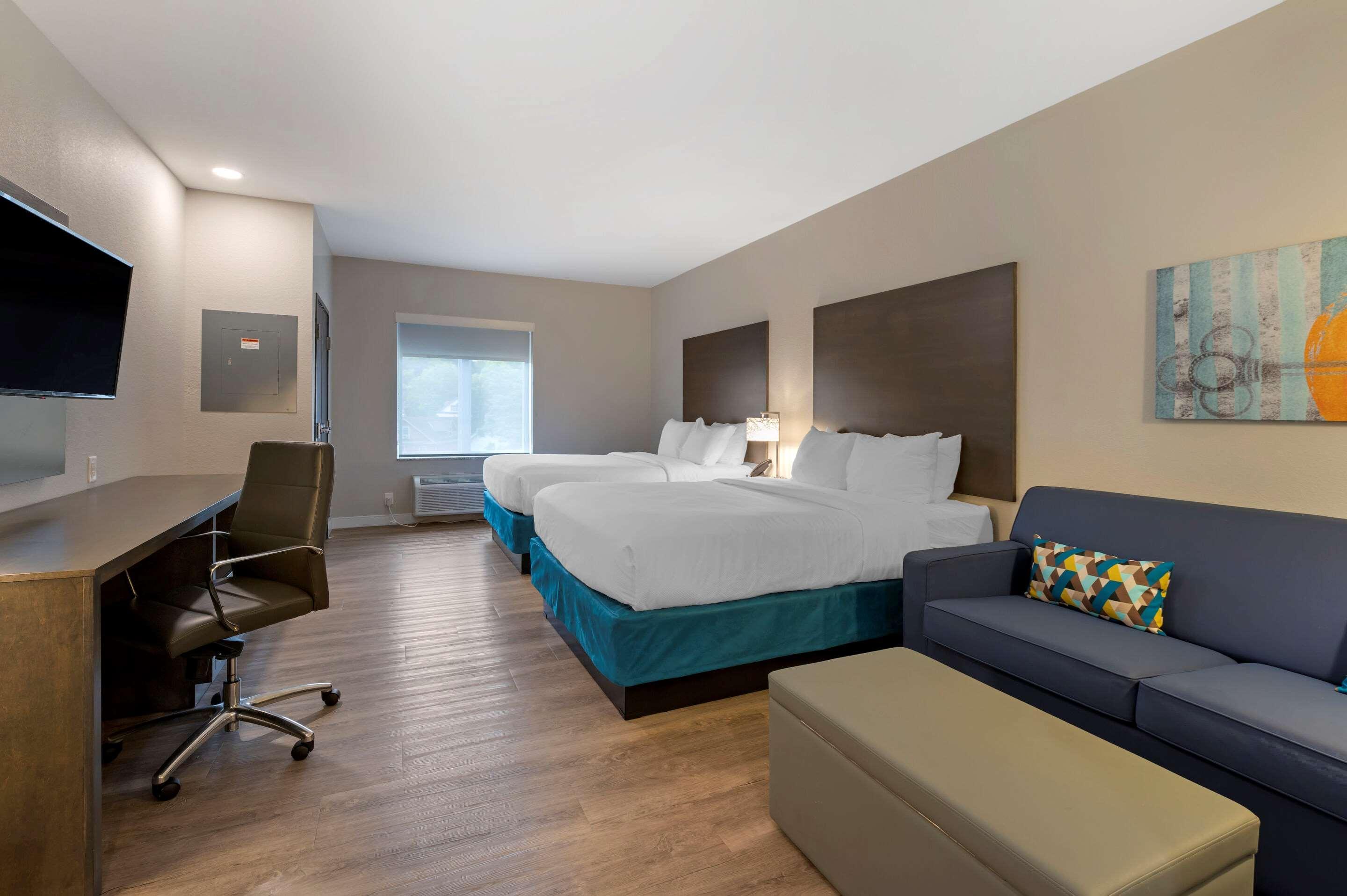 Mainstay Suites Cincinnati University - Uptown Exterior foto