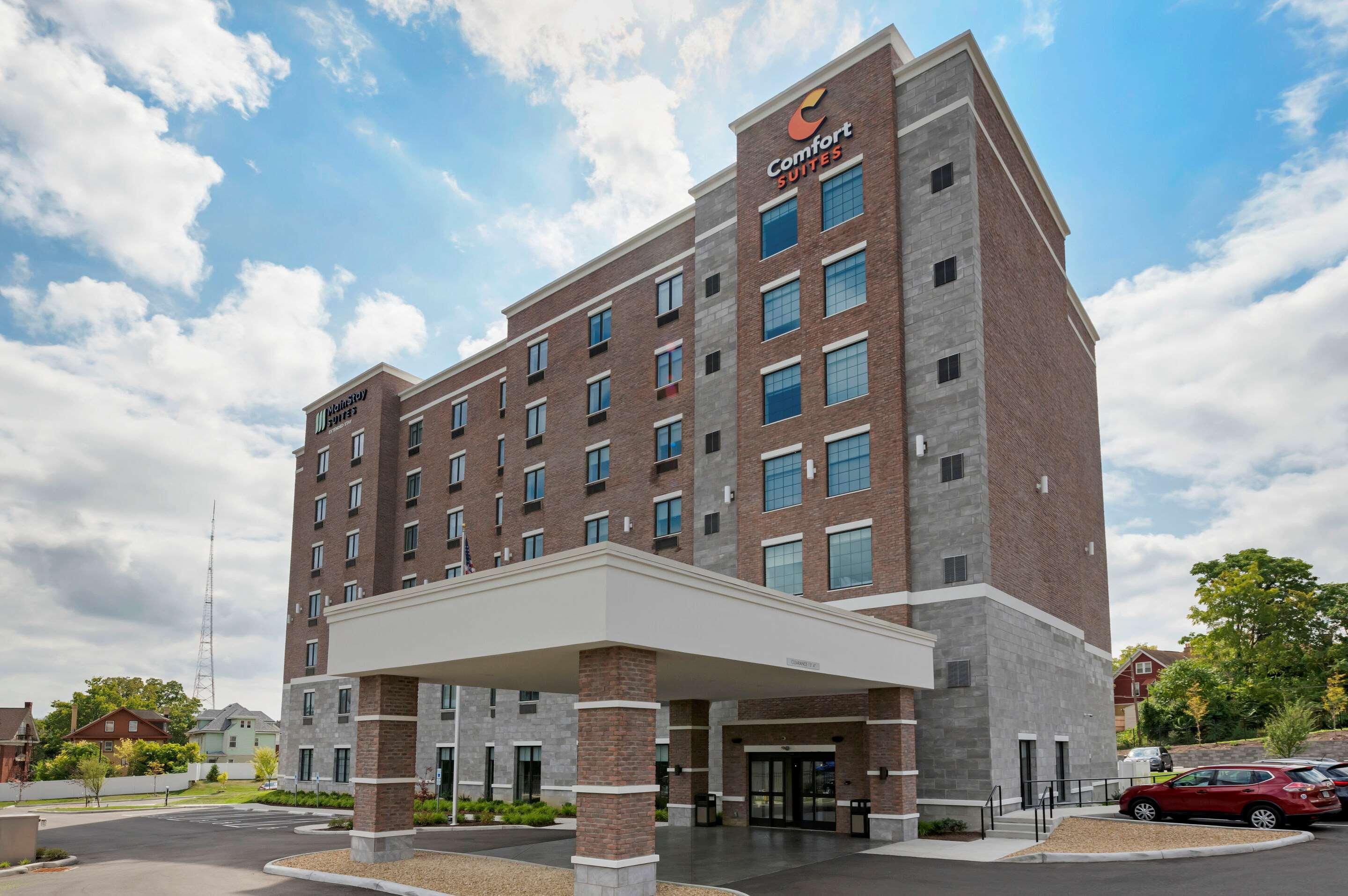 Mainstay Suites Cincinnati University - Uptown Exterior foto