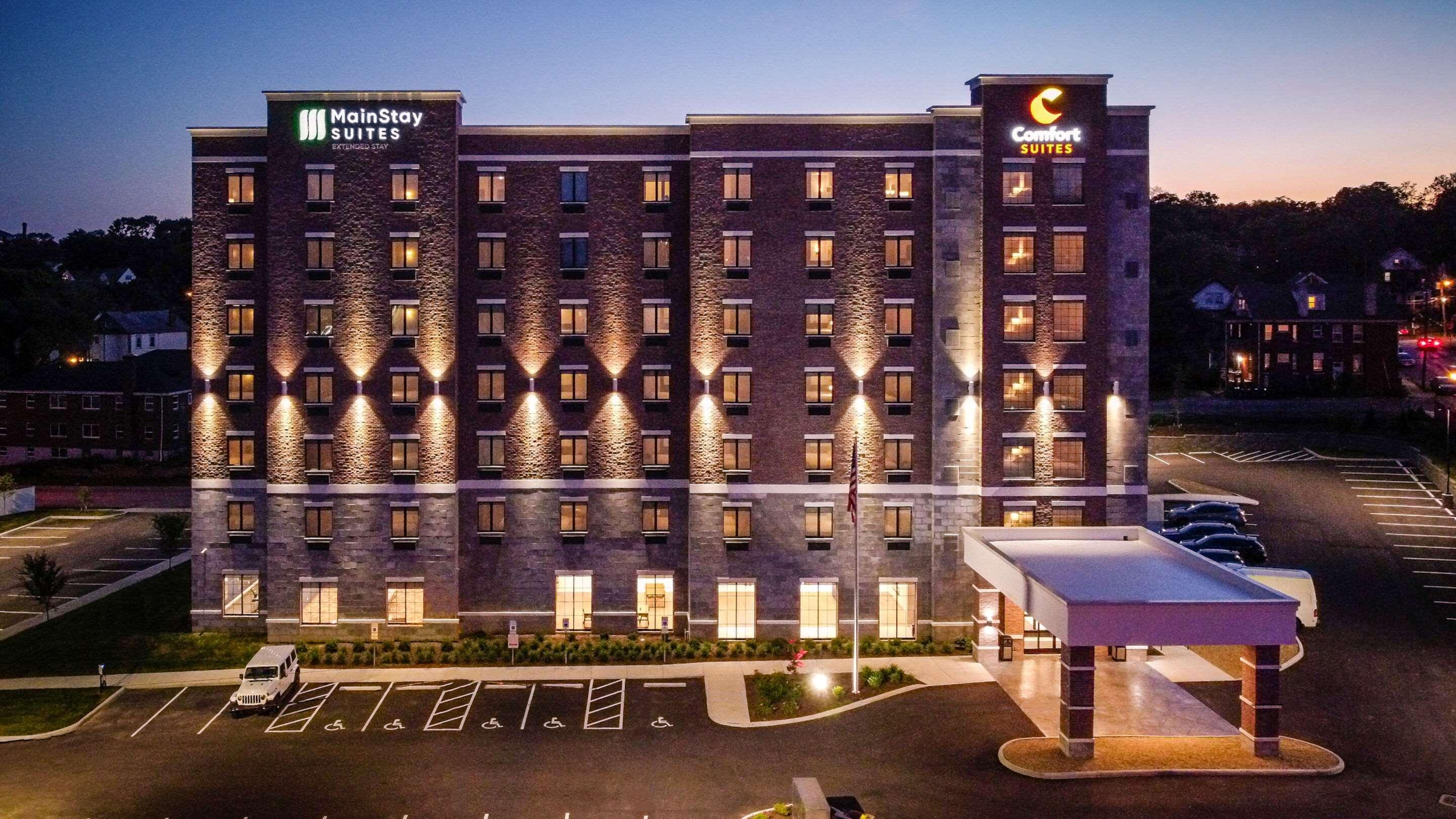 Mainstay Suites Cincinnati University - Uptown Exterior foto