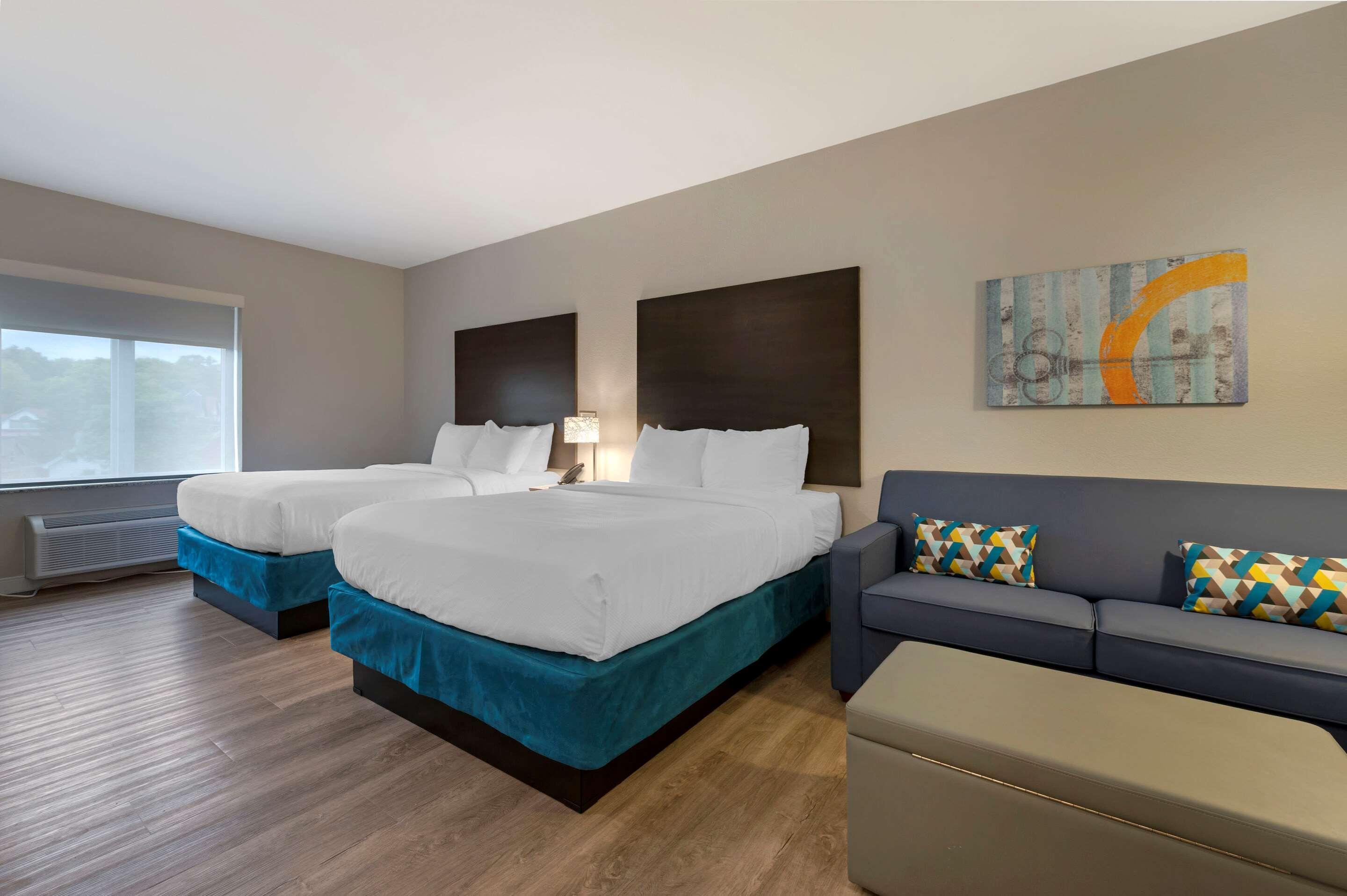 Mainstay Suites Cincinnati University - Uptown Exterior foto