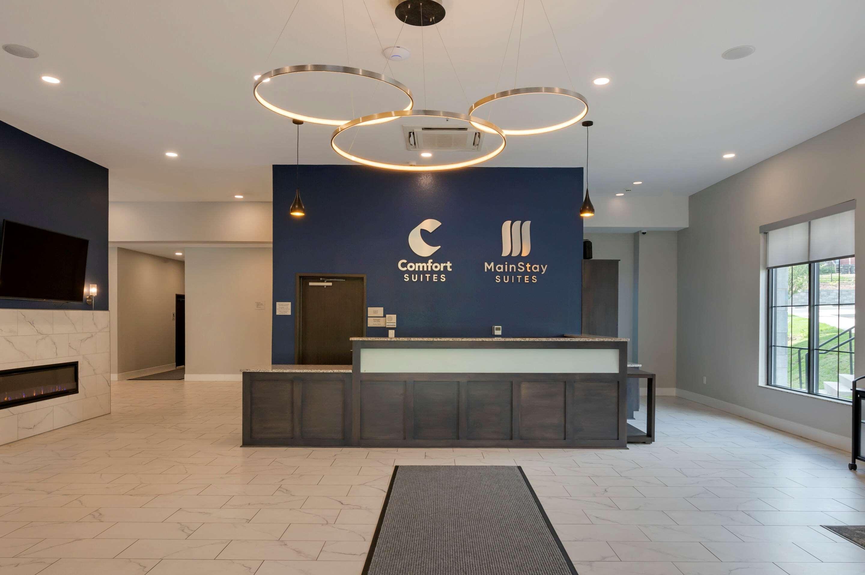 Mainstay Suites Cincinnati University - Uptown Exterior foto