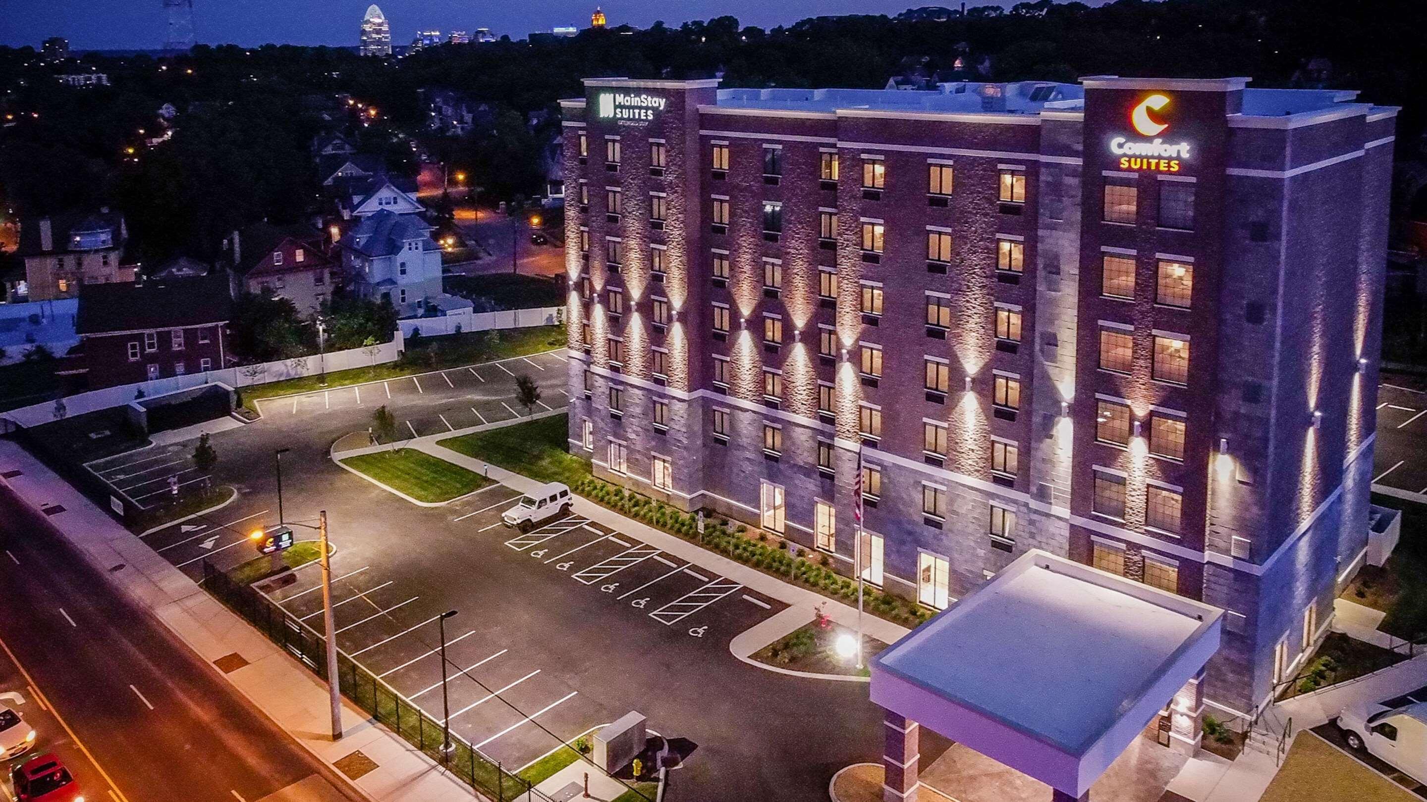 Mainstay Suites Cincinnati University - Uptown Exterior foto